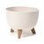 Горшок цветочный Lamela Bowl ROMA ECO 470 31,5л белый