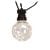 Светильники для вечеринки party lights bulbs 50led ww