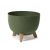 Flower pot Lamela Bowl ROMA ECO 470 31,5l green