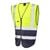 Reflective waistcoat Parry Safe PS006-120 yellow/blue L