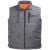 Warm double-sided waistcoat Coverguard 7HWGO XL orange