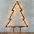 Christmas decoration Christmas tree 225 LED 72x100 cm