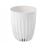 Flower pot Lamela MIRA ECO recycled 390 28l white