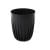 Flower pot Lamela MIRA ECO recycled 390 28l black