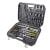 Bit and socket set Topmaster 339207 1/4" 3/8" 1/2" 216 pcs