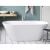 Artifical stone bath Alex Baitler AB2130080 Solid Surface 1700x750x580 mm