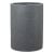 Plastic flower pot Scheurich SCHWARZ GRANIT 54/134 RIVA HIGH HGF