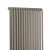 Decorative radiator Terma DELFIN 1800/500 Ral 8015 (SX)