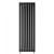 Decorative radiator Terma PIER 1680/410 black Ral 9005 Soft (SX)