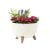 Flower pot Lamela Bowl ROMA 400 jumper 21l cream