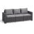 Комплект садовой мебели California chaise longue Gr+NW-cg 03 STD