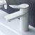 Washbasin faucet AM.PM X-Joy White Matt F85A02133