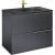 Bathroom furniture Elita ''SOHO 80'' Black Matt (black, matte, hanging)