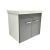 Bathroom cabinet Denko Terra 60 Antracite Grey