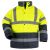 Jacket with reflector Coverguard Roadway 7ROAY M yellow/dark blue