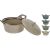 Baking form Koopman Casserole Stoneware 350 ml