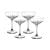 Set of champagne glasses Pasabahce TIMELESS 9440236 4pcs 255ml