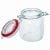 Glass jar with lid Koopman CD1001950 1000ml