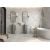 Porcelain tile Geotiles Frozen Blanco 600x1200 mm