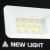 Floodlight New Light LED 10W 4000K 850Lm SMD Dark Gray E024E