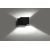 Wall lamp EMIBIG FROST G9 1x MAX 40W black