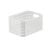 Storage basket Rotho 2L COUNTRY A6 white