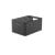 Storage basket Rotho 11l COUNTRY A5+ anthracite