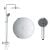 Душевая система Grohe VITALIO JOY 260 27684001 Chrome