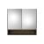 Bathroom mirror Martat Rino 80 oak