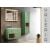 Bathroom mirror Martat Valeria 80 Green