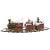 Christmas decoration train 50/136 202404GU223