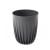 Flower pot MIRA ECO 250 6,5l anthracite