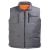 Warm double-sided waistcoat Coverguard 7HWGO L orange