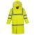 Raincoat reflective Smile In Rain FY2402 L yellow