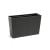 Flower pot Lamela WERBENA 19x56cm 12l black