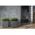 Flower pot Lamela KARO ECO 36l anthracite