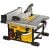 ხერხი მაგიდის DeWalt DWE7485-QS 1850W