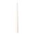 Cone candle Bolsius cloudy white 245/24