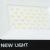 პროჟექტორი LED New Light 30W 6500K 2550Lm SMD E024E Dark Grey