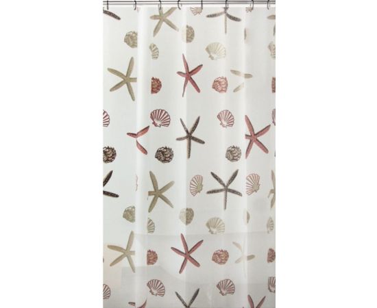 Bathroom curtain Bisk Starfish 06027 200x180 cm