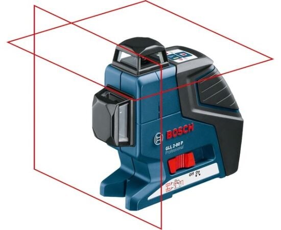 ლაზერული ნიველირი Bosch GLL 2-80 P Professional (0601063208)