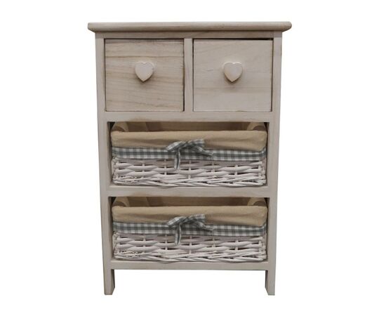 Cupboard Deco YJ15-036 58x40x29 cm