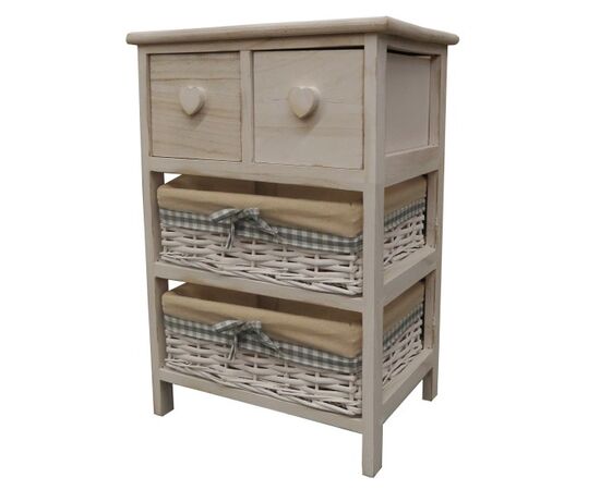 Cupboard Deco YJ15-036 58x40x29 cm