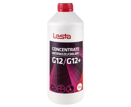 Antifreeze LESTA AS-AKO (G12+, Red) 1,5kg