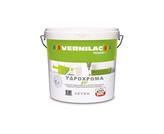 საღებავი წყალ-ემულსიის Vernilac HYDROCHROMA GEL 15 ლ