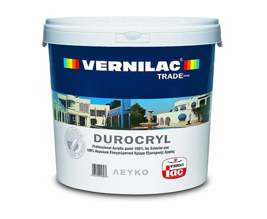 საღებავი წყალ-ემულსიის Vernilac Durocryl 10993 0.75 ლ