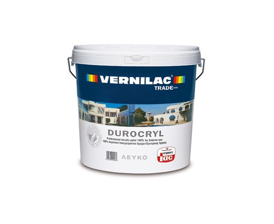 საღებავი წყალემულსიური Vernilac Durocryl 9 ლ