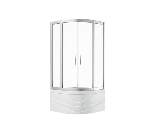 Shower corner W75E-222A090WF Sense deep