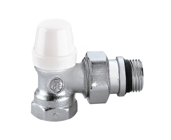 Angled radiator valve Caleffi 1/2"XØ16 Caleffi supply