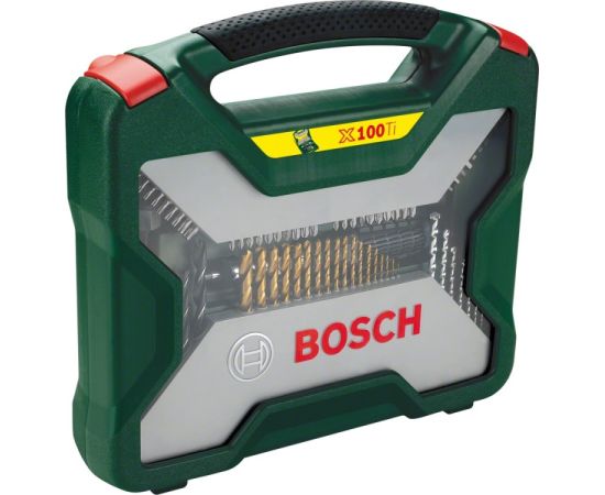 აქსესუარების ნაკრები Bosch X-Line Titanium 2607019330 100 ც